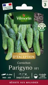 Cornichon Parigyno HF1 - Graines d'Exception